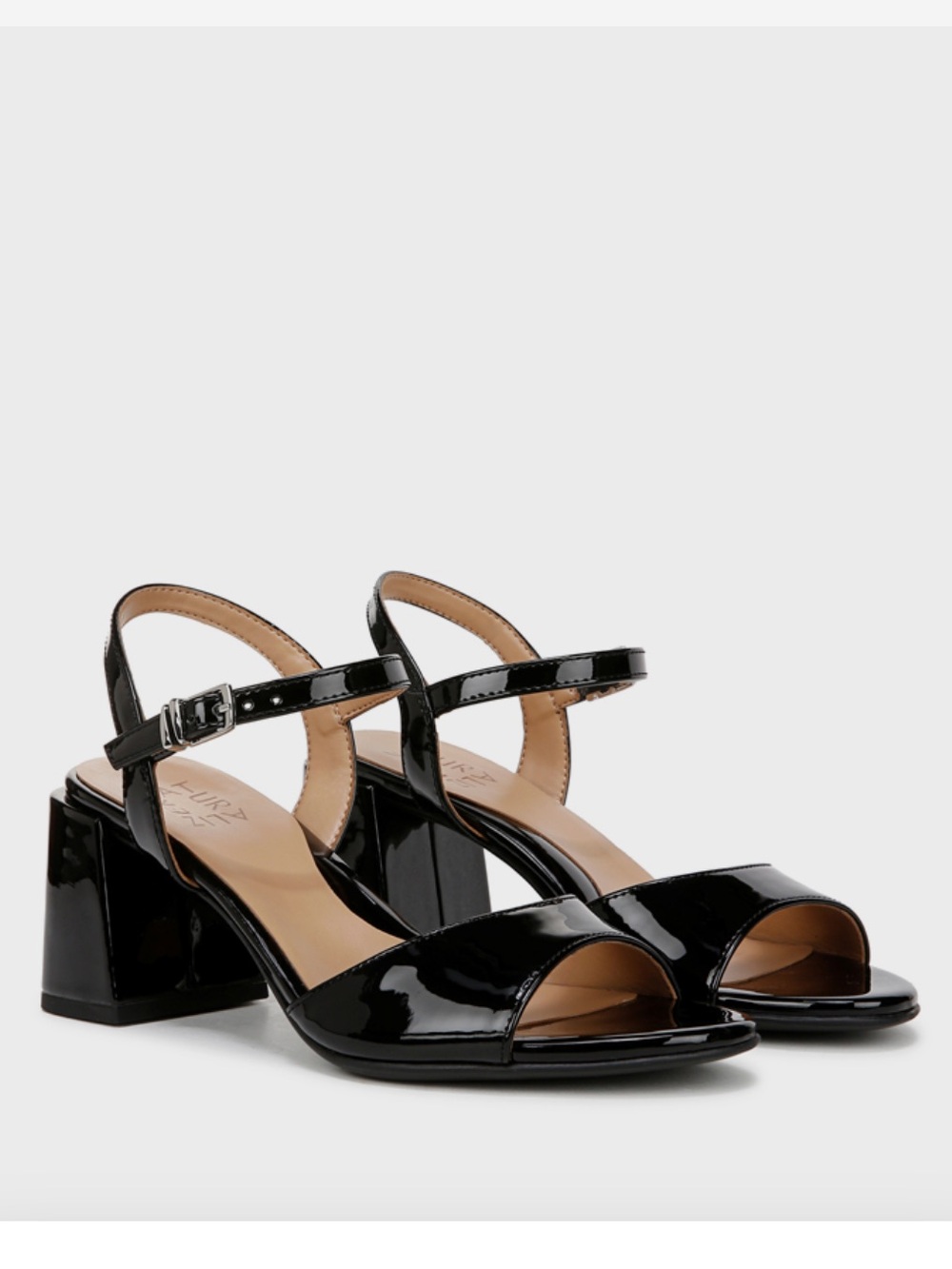 Naturalizer Daisy Block Heel Sandal